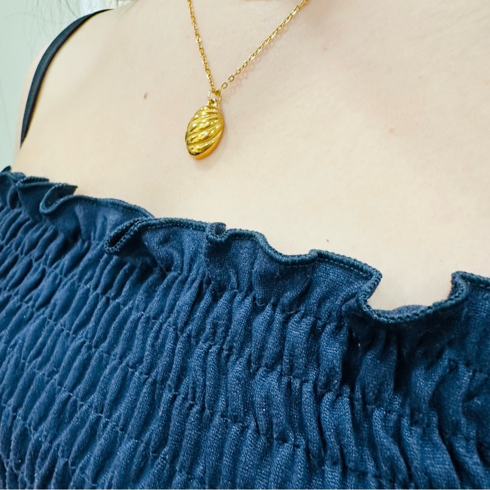 18KT dipped gold necklace  ͙۪۪̥ ͙ ♡𐡘 𐡘♡𐡘 𐡘 ֎ 𐡘 𐡘♡𐡘 𐡘♡ ͙ ͙۪۪̥